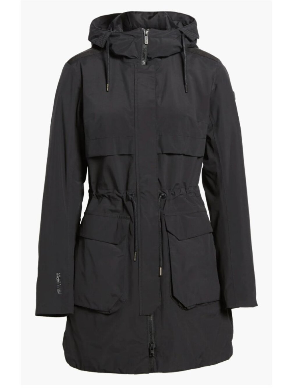 Helly Hansen Boyne Hooded PrimaLoft® Parka in Black, XS